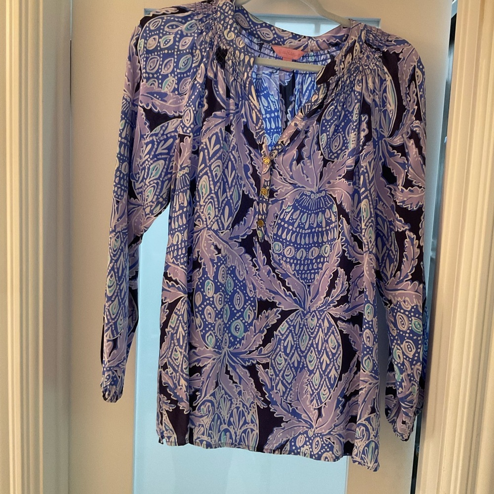 Lilly Pulitzer Elsa top L